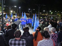 „ქართული ოცნების“ სამგორის რაიონის დელეგატი ვარლამ ლიპარტელიანი 31-ე ქარხნის მიმდებარე ტერიტორიაზე მცხოვრებ მოსახლეობას შეხვდა