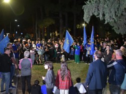 „ქართული ოცნების“ სამგორის რაიონის დელეგატი ვარლამ ლიპარტელიანი ორხევის მოსახლეობას შეხვდა