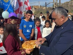 „ქართული ოცნება - დემოკრატიული საქართველო“ წინასაარჩევნო შეხვედრების გამართვას ნინოწმინდის მუნიციპალიტეტში აგრძელებს