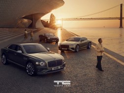 Tegeta cars became the official representative of Bentley in Georgia