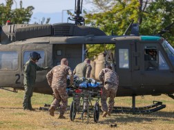 Defense forces conducted medical training GEOMEDEX 24