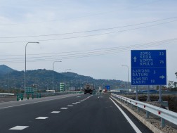 Batumi bypass was opened