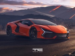 Supercar Lamborghini is already in Tegeta Cars portfolio