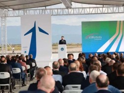 Construction of a new 3.5 km long runway and airport infrastructure begins at Kutaisi International Airport