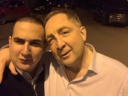 Aleksi Petriashvili's son died in an accident