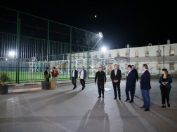 Arrangement of sports infrastructure in penitentiary institutions continues