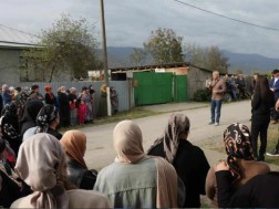 Within the pre-election campaign of the Georgian Dream-Democratic Georgia party, delegate Irakli Kadagishvili met with the residents of Akhmet