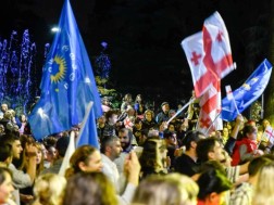 ნაძალადევის რაიონში „ქართული ოცნების“ მხარდამჭერი კონცერტი გაიმართა