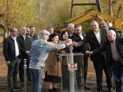 საჩხერის მუნიციპალიტეტის სოფელ ჭალაში იუსტიციის სახლი აშენდება