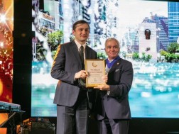 Heroes' Alley of Batumi is the winner of FIABCI-Georgia national award