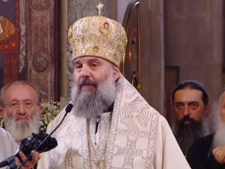 The history of Georgia shows that despite many mistakes and trials, our nation tried to follow God's path and that is why we were saved - Reverend Shio