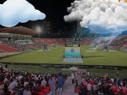 What will the weather be like in Tbilisi during the Georgia-Albania match?