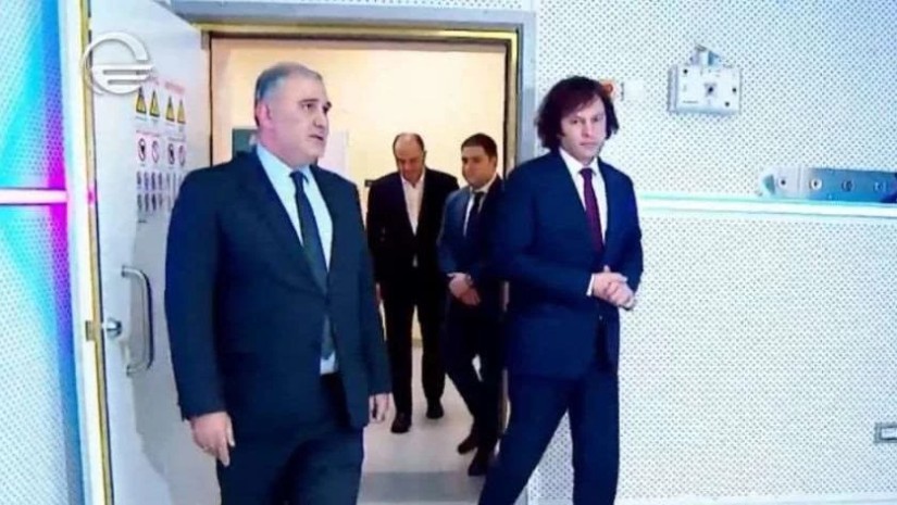 ირაკლი კობახიძემ რუხის რესპუბლიკური საავადმყოფო დაათვალიერა, რომელიც მაღალი ხარისხის, თანამედროვე სამედიცინო აპარატურით აღიჭურვა