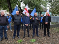 დავით შერაზადიშვილი: დარწმუნებული ვარ, რომ ყველა ერთად ავირჩევთ მშვიდობას და განვაგრძობთ ქვეყნის სტაბილურ განვითარებას - პარტია „ქართული ოცნება“ წინასაარჩევნო შეხვედრებს ბოლნისში აგრძელებს