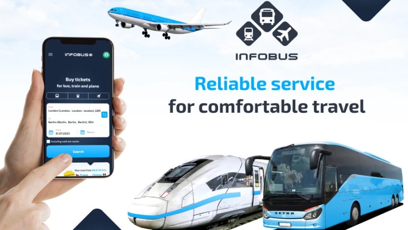 აღმოაჩინე ახალი, ბიუჯეტური მიმართულებები infobus.eu/ge-თან ერთად! 
