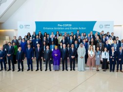 Nino Thandilashvili took part in the preparatory ministerial meeting of the 29th Conference of the Parties to the United Nations Framework Convention on Climate Change (COP 29)