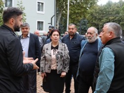 In connection with Veteran's Day, local government representatives met with veterans living in Gori municipality