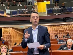 We see a clear intention of the Congress of local and regional authorities of the Council of Europe to influence the parliamentary elections of Georgia - Otar Grigolia