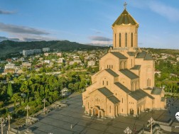 Today is the day of the Virgin Mary and St. Andrew the First Called Georgia Day
