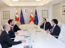 The Prime Minister met with representatives of the OSCE Office for Democratic Institutions and Human Rights (ODIHR) election observation mission.