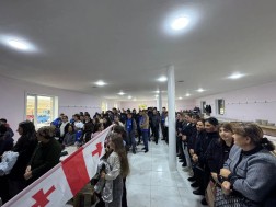 სამველ მანუკიანი: ჩვენი თანამოქალაქეების მხარდაჭერა მაძლევს იმის იმედს, რომ 26 ოქტომბერს უპირობოდ გავიმარჯვებთ - „ქართული ოცნება - დემოკრატიული საქართველო“ წინასაარჩევნო შეხვედრების გამართვას ახალქალაქის მუნიციპალიტეტში აგრძელებს