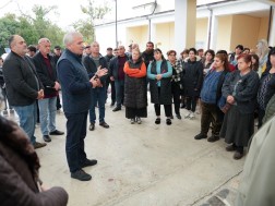 პარტია „ქართული ოცნება - დემოკრატიული საქართველოს“ წინასაარჩევნო კამპანიის ფარგლებში ირაკლი ქადაგიშვილი თელავის რაიონის სოფლების მოსახლეობასთან შეხვედრებს აგრძელებს