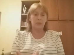 Giorgi Zerekidze's mother: My Georgians, Georgian mothers, we beg you, make the right choice for your children - the past is never forgotten