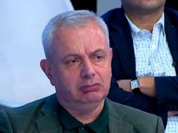 Zaal Anjafaridze on the opposition march: instead of the European march, I think the opposition's defeat march came out