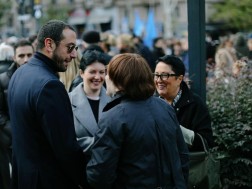 ,,ქართული ოცნების“ ვაკის დელეგატი ზუკა რურუა მოსახლეობას გეგეშიძის ბაღში შეხვდა