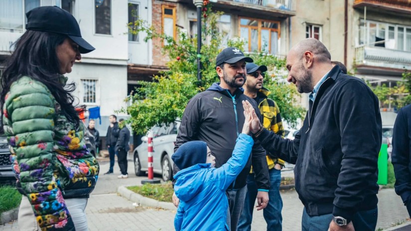 აკაკი ალადაშვილი: საბურთალოს რაიონის მოსახლეობა ყოველდღიური შეხვედრებისას, მტკიცე მხარდაჭერას გამოხატავს „ქართული ოცნების“  გუნდის მიმართ