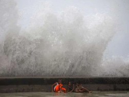 The hurricane caused casualties in Cuba