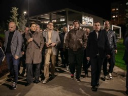 Maya Bitadze took part in the opening of a park of city importance in Ziyusubani