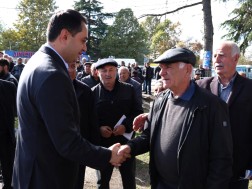 ზაურ დარგალი: მჯერა, კვლავ ერთად, ღირსეულად გავიმარჯვებთ და განვაგრძობთ ქვეყნისა და ჩვენი მუნიციპალიტეტის მშვიდობიან განვითარებას