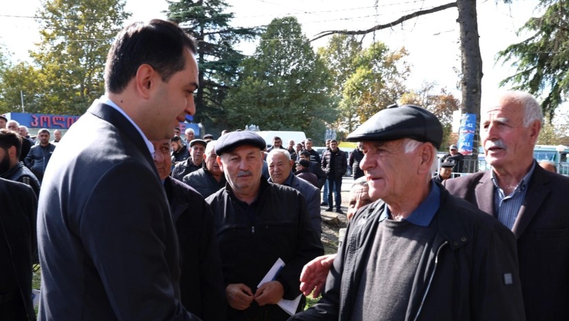 ზაურ დარგალი: მჯერა, კვლავ ერთად, ღირსეულად გავიმარჯვებთ და განვაგრძობთ ქვეყნისა და ჩვენი მუნიციპალიტეტის მშვიდობიან განვითარებას