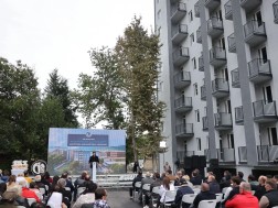 The first project of replacement of dilapidated multi-apartment houses has been completed