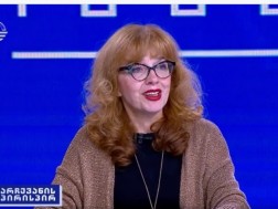 Marina Lobzhanidze: I also belong to the number of those who think that tomorrow everything will end as it should end for the good of Georgia, as it ended in 2012