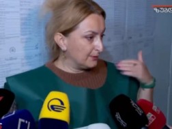 Chairman of the 9th Precinct Election Commission of Zugdidi: two observers from one organization were at the precinct. Two should not be on the premises, the second observer was expelled, the physical confrontation was outside