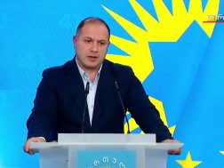 We warn everyone, no matter who it is, that the strictest responsibility will be imposed on anyone who interferes with the election process and dares to interfere in any way against the law - Givi Mikanadze