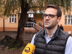 First we were in Tbilisi, now we are in Akhaltsikhe. The election process is very peaceful, we are happy that citizens can express their opinion in a peaceful and fair environment - Juan Efrain Rocha