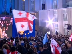 LIVE: „მადლობა ნდობისთვის საქართველო“ - „ქართული ოცნება“ გამარჯვებას ზეიმობს