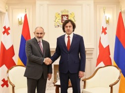 The Prime Minister of Armenia congratulates Irakli Kobakhidze on his victory in the elections in Georgian