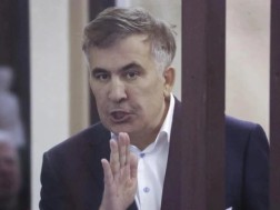 Mikheil Saakashvili: No one should enter the parliament!