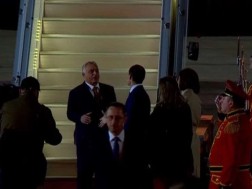 Viktor Orbán, Prime Minister of Hungary, the chairman of the EU Council, is in Georgia