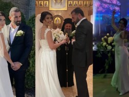 See Mariam Elieshvili's American wedding and the bride dancing in Adjara