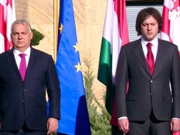 The welcoming ceremony of Viktor Orbán in the government administration is underway - LIVE