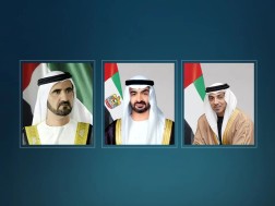 The President and Vice-Presidents of the United Arab Emirates congratulated the Prime Minister of Georgia on the victory of the ruling party in the elections.