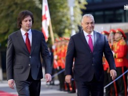 Irakli Kobakhidze: I am glad to host Hungarian Prime Minister Viktor Orban and his delegation in Georgia! I thank Hungary for its unwavering support and loyalty