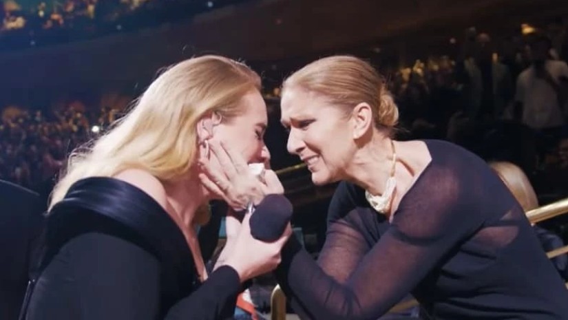 adele and celine dion