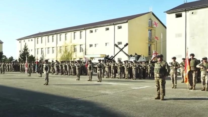 საქართველოს თავდაცვის ძალების მე-6 საარტილერიო ბრიგადის დაარსებიდან 16 წელი შესრულდა