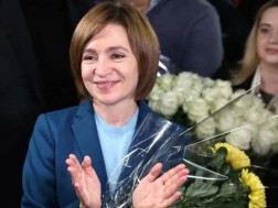 According to preliminary data, Maya Sandu is leading in the presidential elections of Moldova